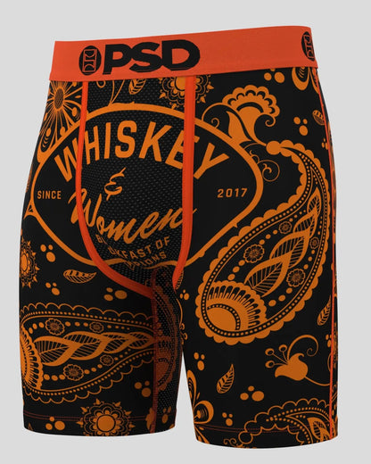 Men PSD Whiskey Bent - Whiskey & Women - Standard Length