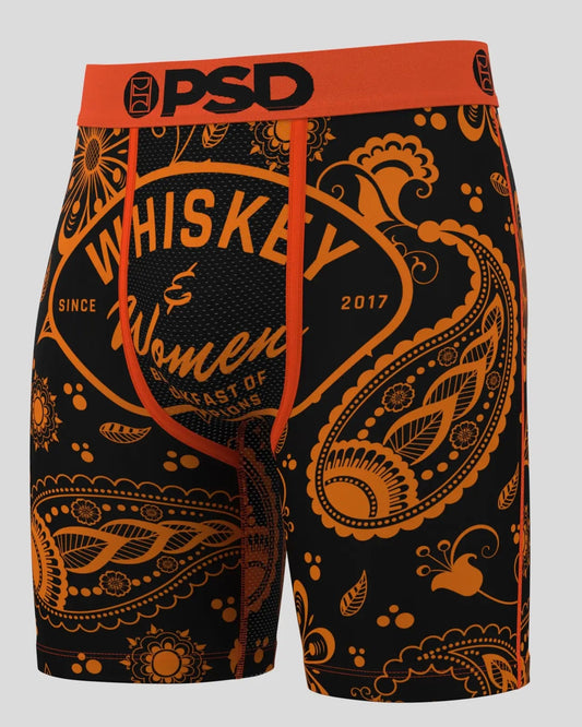 Men PSD Whiskey Bent - Whiskey & Women - Standard Length