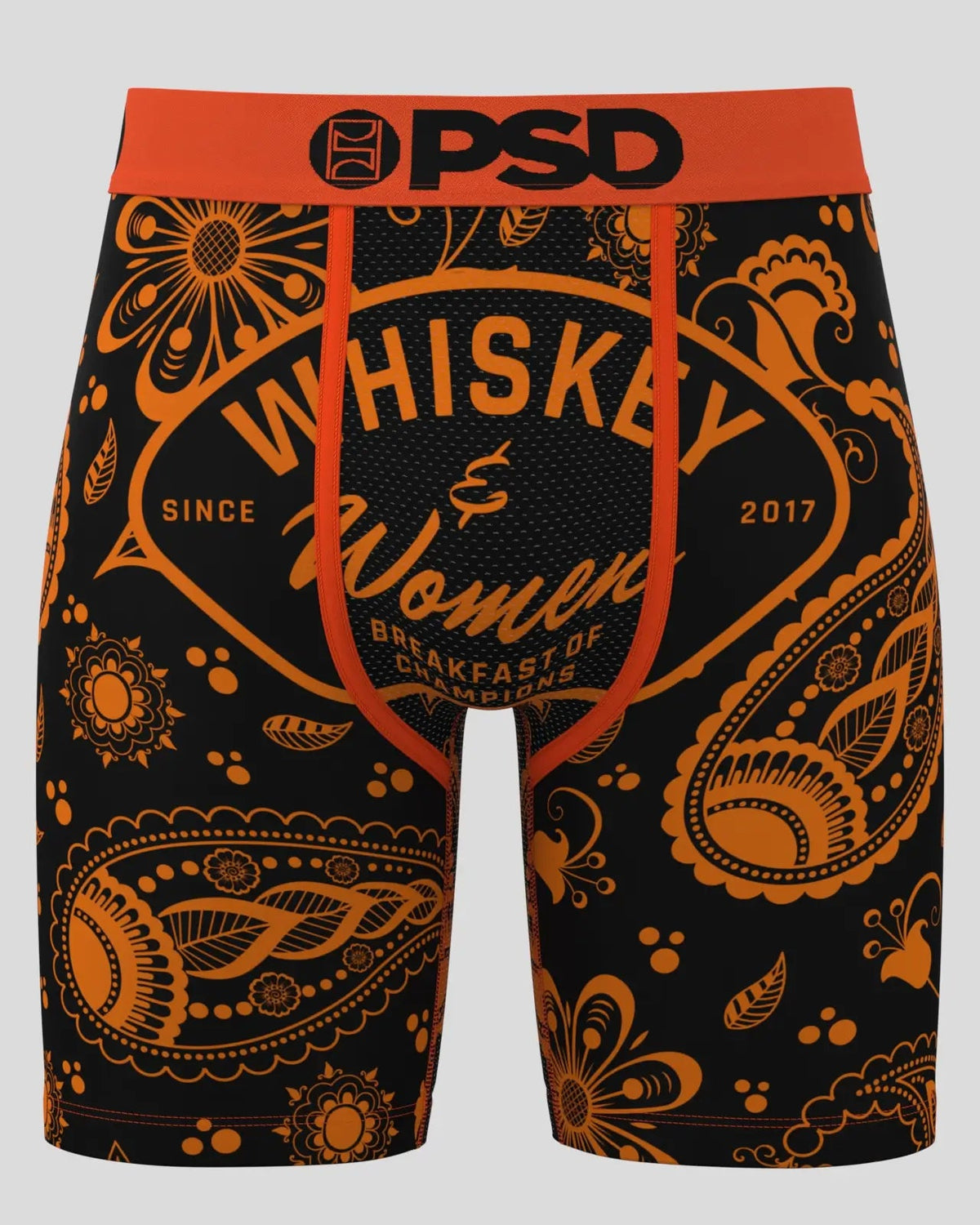 Men PSD Whiskey Bent - Whiskey & Women - Standard Length