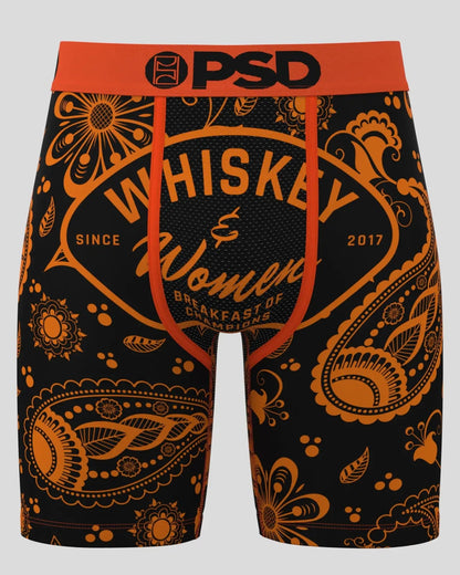Men PSD Whiskey Bent - Whiskey & Women - Standard Length