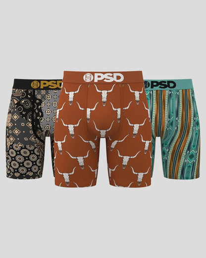 Men|Sale PSD 3 Pack - Western - Standard Length