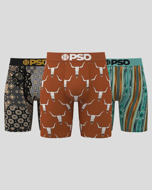 Men|Sale PSD 3 Pack - Western - Standard Length