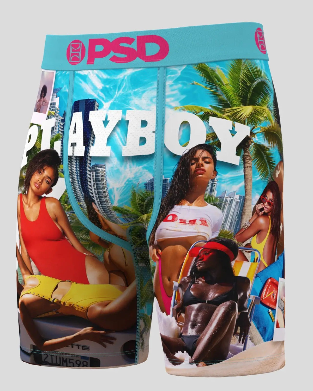 Men PSD Playboy - Flamingo - Standard Length