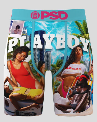 Men PSD Playboy - Flamingo - Standard Length