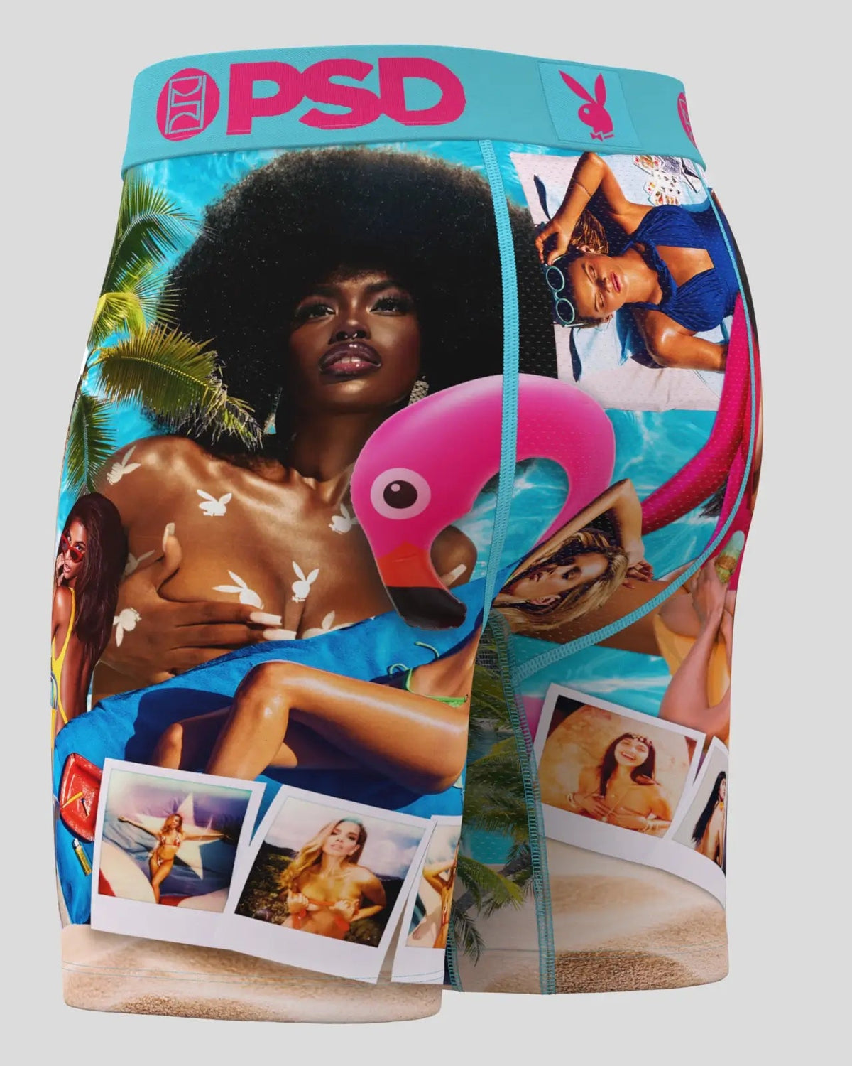 Men PSD Playboy - Flamingo - Standard Length