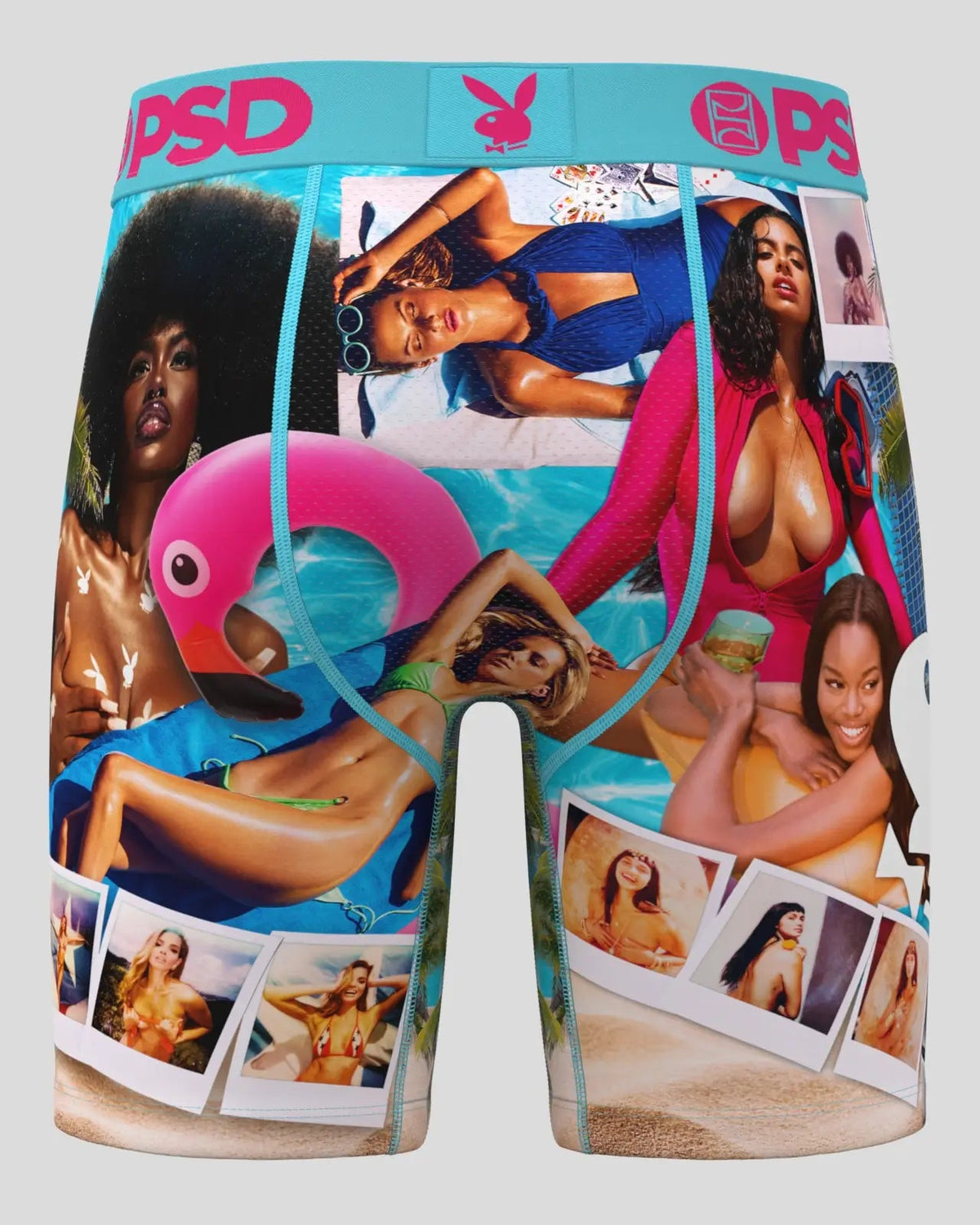 Men PSD Playboy - Flamingo - Standard Length