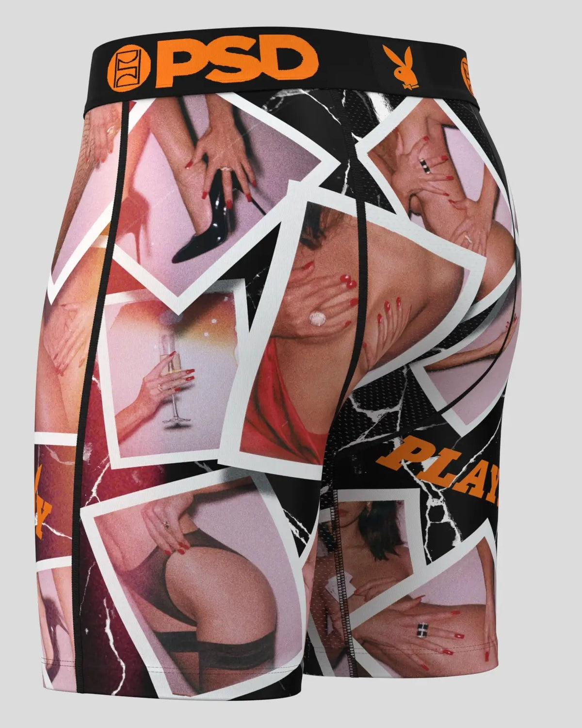 Men PSD Playboy - Polaroids - Standard Length