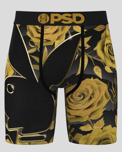 Men PSD Playboy - Gold Petals - Standard Length