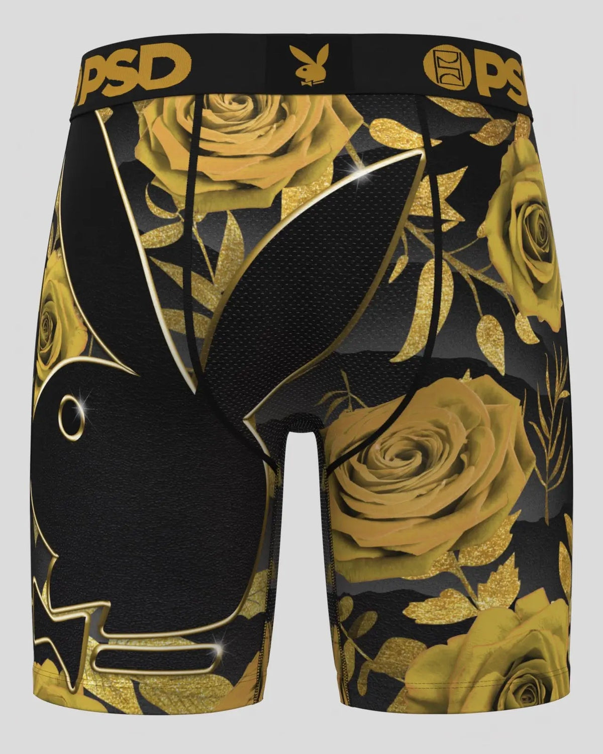 Men PSD Playboy - Gold Petals - Standard Length