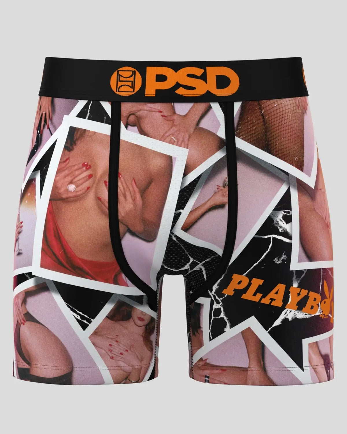 Men PSD Playboy - Polaroids - Mid Length