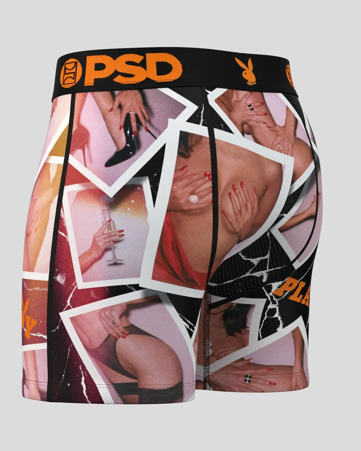 Men PSD Playboy - Polaroids - Mid Length