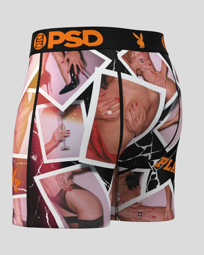Men PSD Playboy - Polaroids - Mid Length