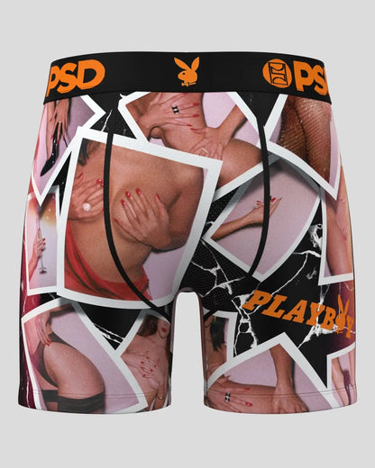 Men PSD Playboy - Polaroids - Mid Length