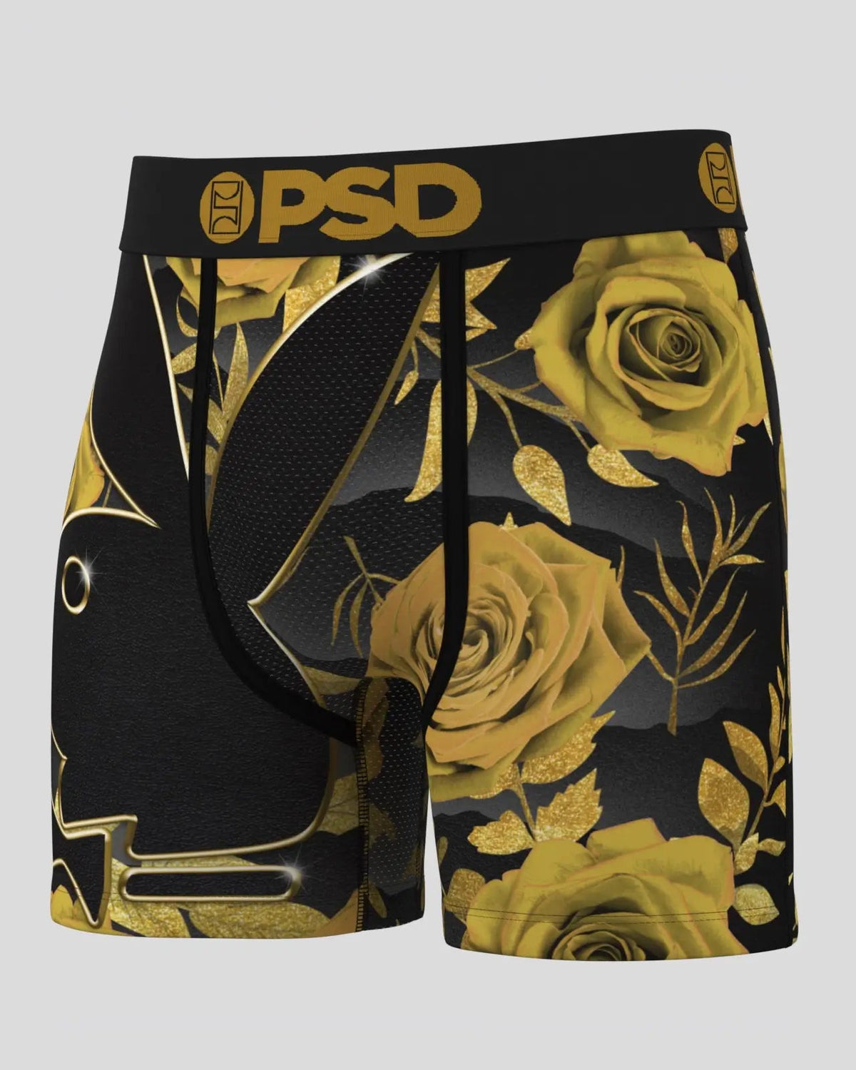 Men PSD Playboy - Gold Petals - Mid Length