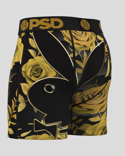 Men PSD Playboy - Gold Petals - Mid Length