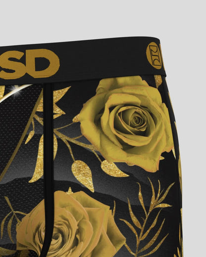 Men PSD Playboy - Gold Petals - Mid Length