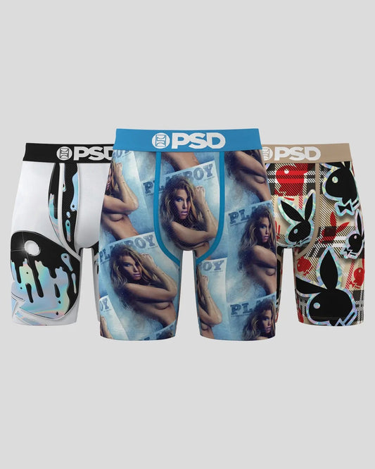 Men|Sale PSD 3 Pack - Playboy Iconic - Standard Length