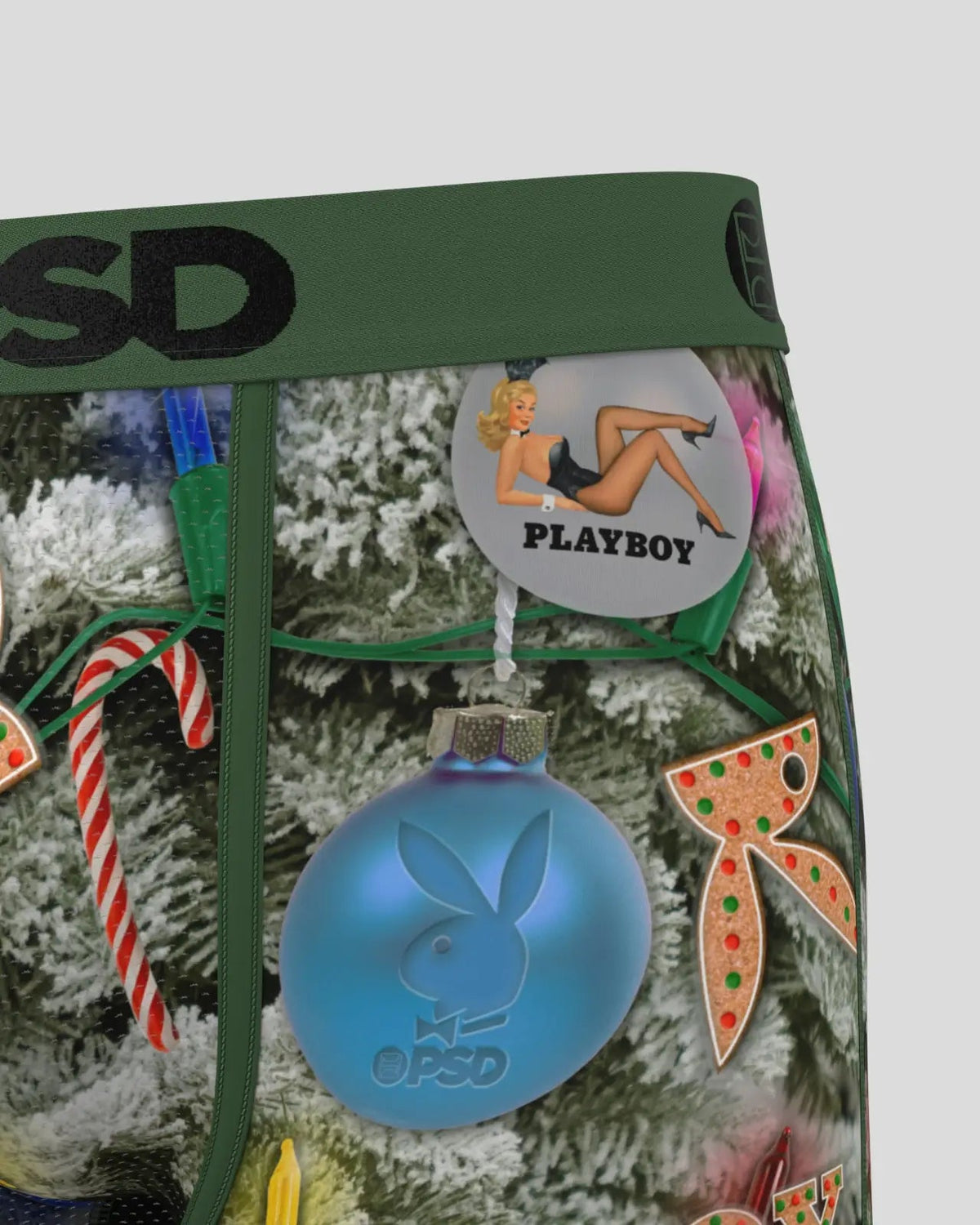 Men|Sale PSD Playboy - Festive Tree - Standard Length