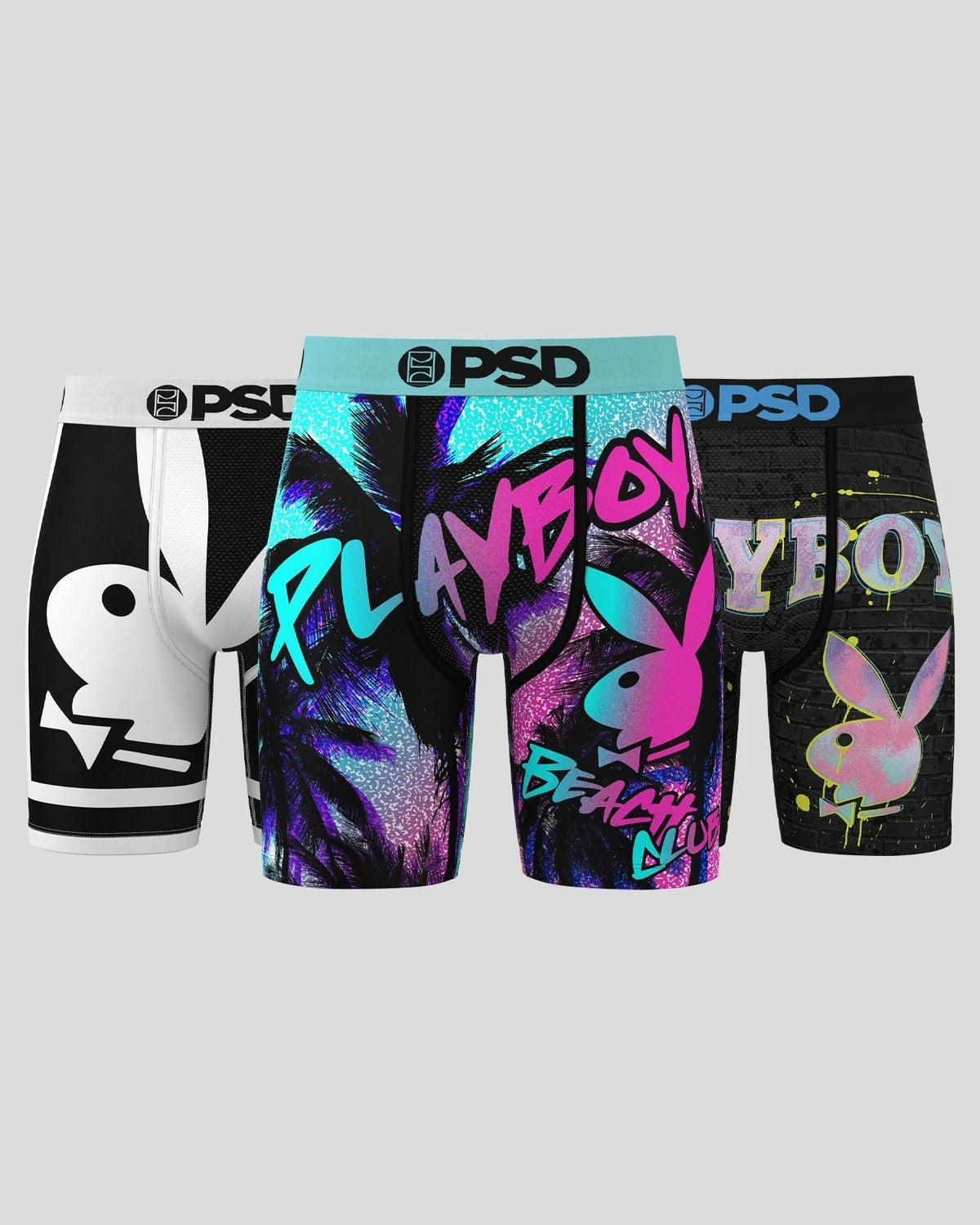 Men|Sale PSD 3 Pack - Playboy Essentials - Standard Length