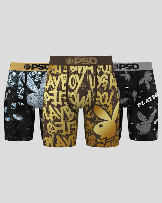 Men|Sale PSD 3 Pack - Playboy Lux - Standard Length