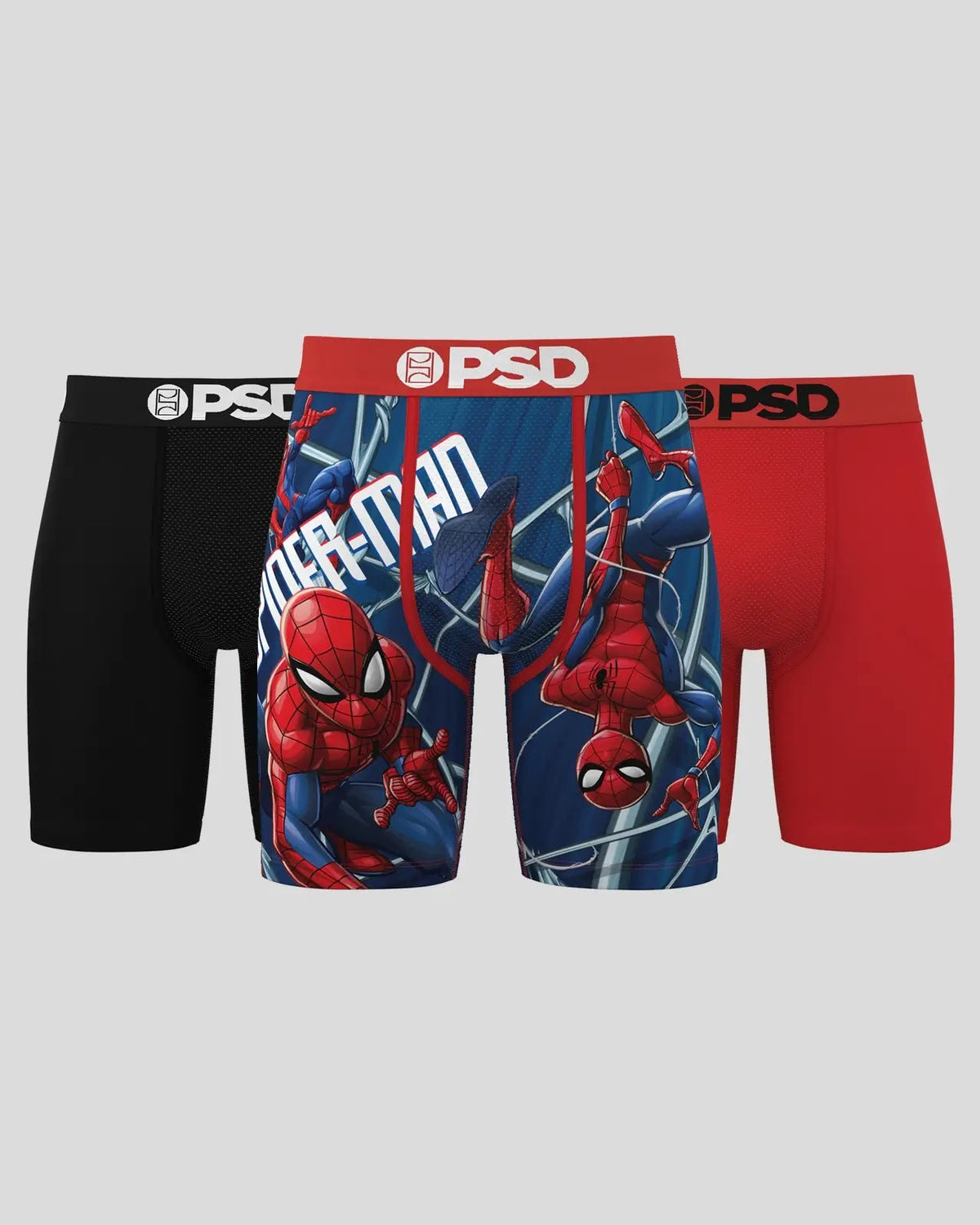 Men PSD WEBBED UP 3PK MULTI - UNDERWEAR
