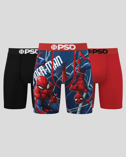 Men PSD WEBBED UP 3PK MULTI - UNDERWEAR