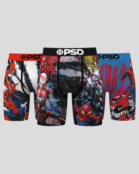 Men|Sale PSD 3 Pack - Spider-Man - Standard Length