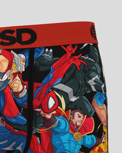 Men|Sale PSD MARVEL SQUAD MULTI
 – PSD