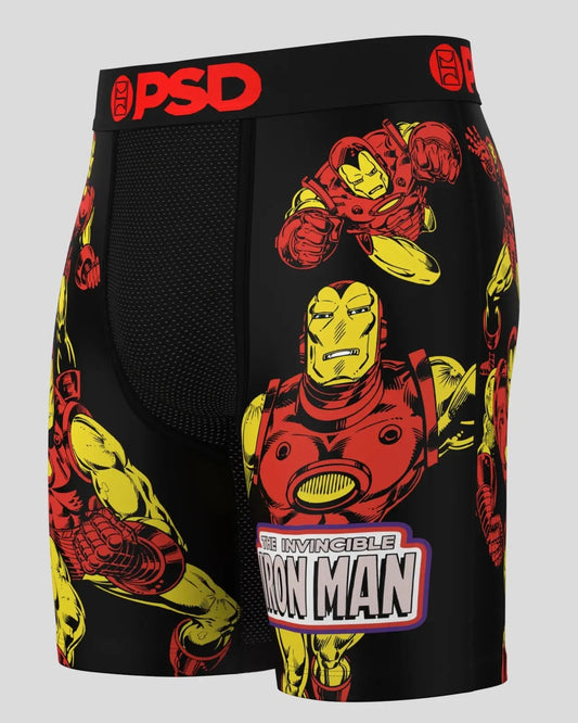 Men|Sale PSD Men's Iron Man Underwear - Iron Man Boxers