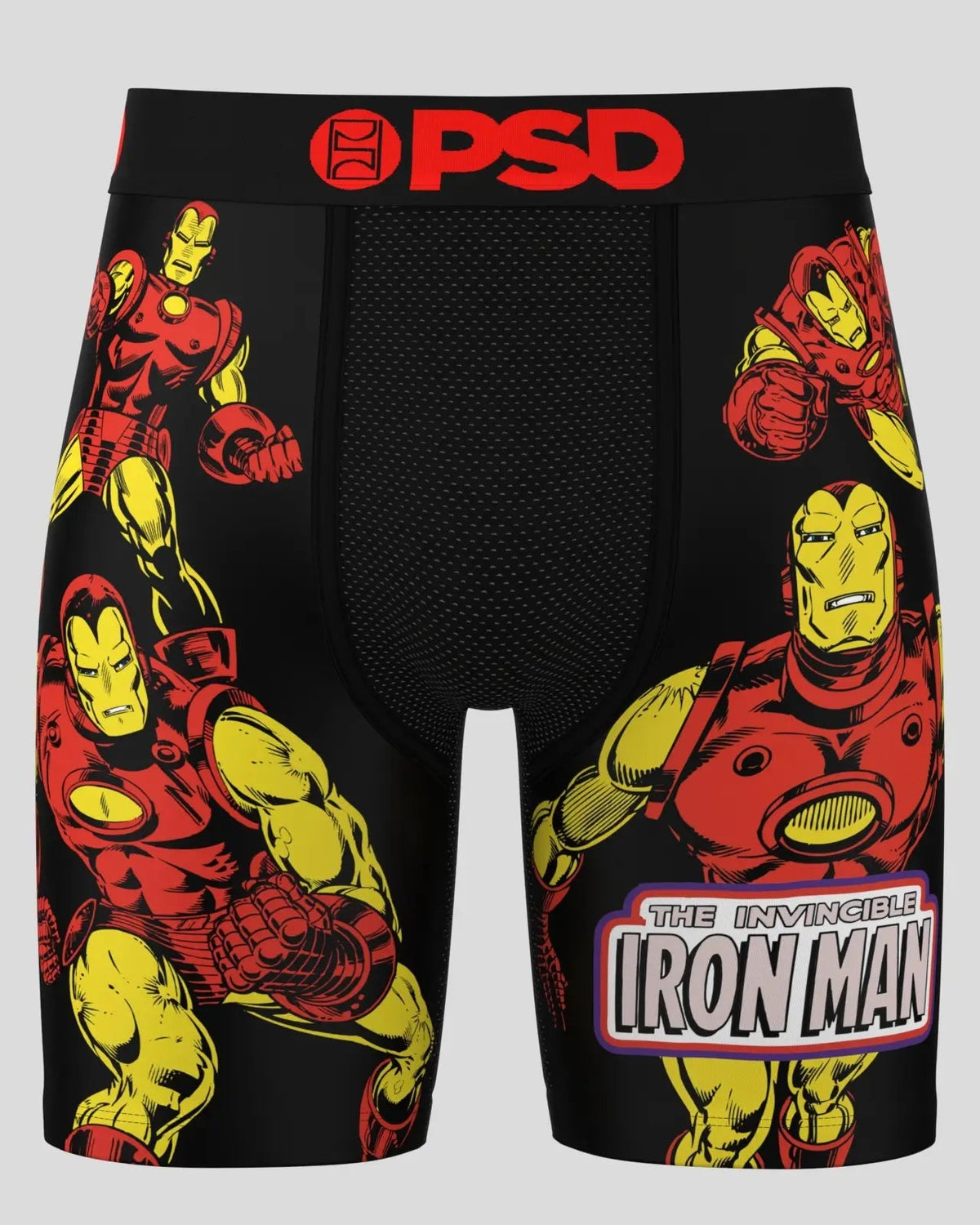 Men|Sale PSD Men's Iron Man Underwear - Iron Man Boxers