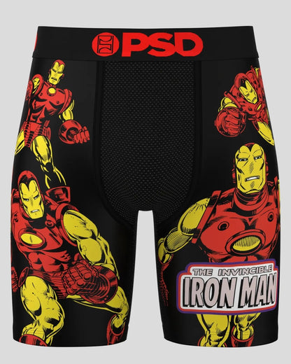 Men|Sale PSD Men's Iron Man Underwear - Iron Man Boxers