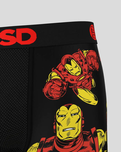 Men|Sale PSD Men's Iron Man Underwear - Iron Man Boxers