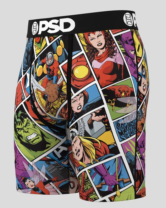Men|Sale PSD Marvel Comics Mens Underwear - Marvel Comics Briefs