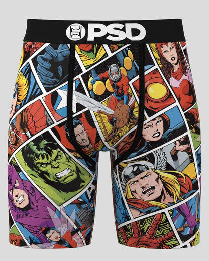 Men|Sale PSD Marvel Comics Mens Underwear - Marvel Comics Briefs