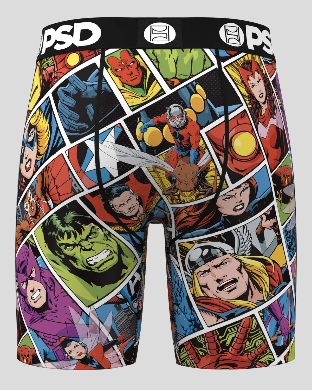 Men|Sale PSD Marvel Comics Mens Underwear - Marvel Comics Briefs