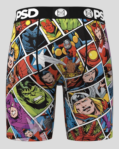 Men|Sale PSD Marvel Comics Mens Underwear - Marvel Comics Briefs