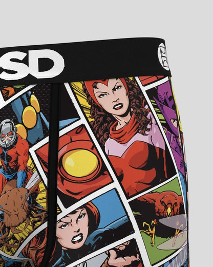 Men|Sale PSD Marvel Comics Mens Underwear - Marvel Comics Briefs