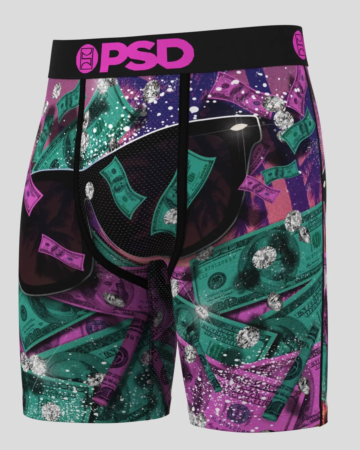 Men PSD Vacation Green - Standard Length