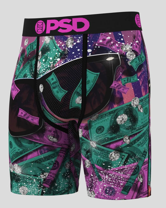 Men PSD Vacation Green - Standard Length
