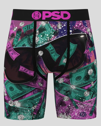 Men PSD Vacation Green - Standard Length