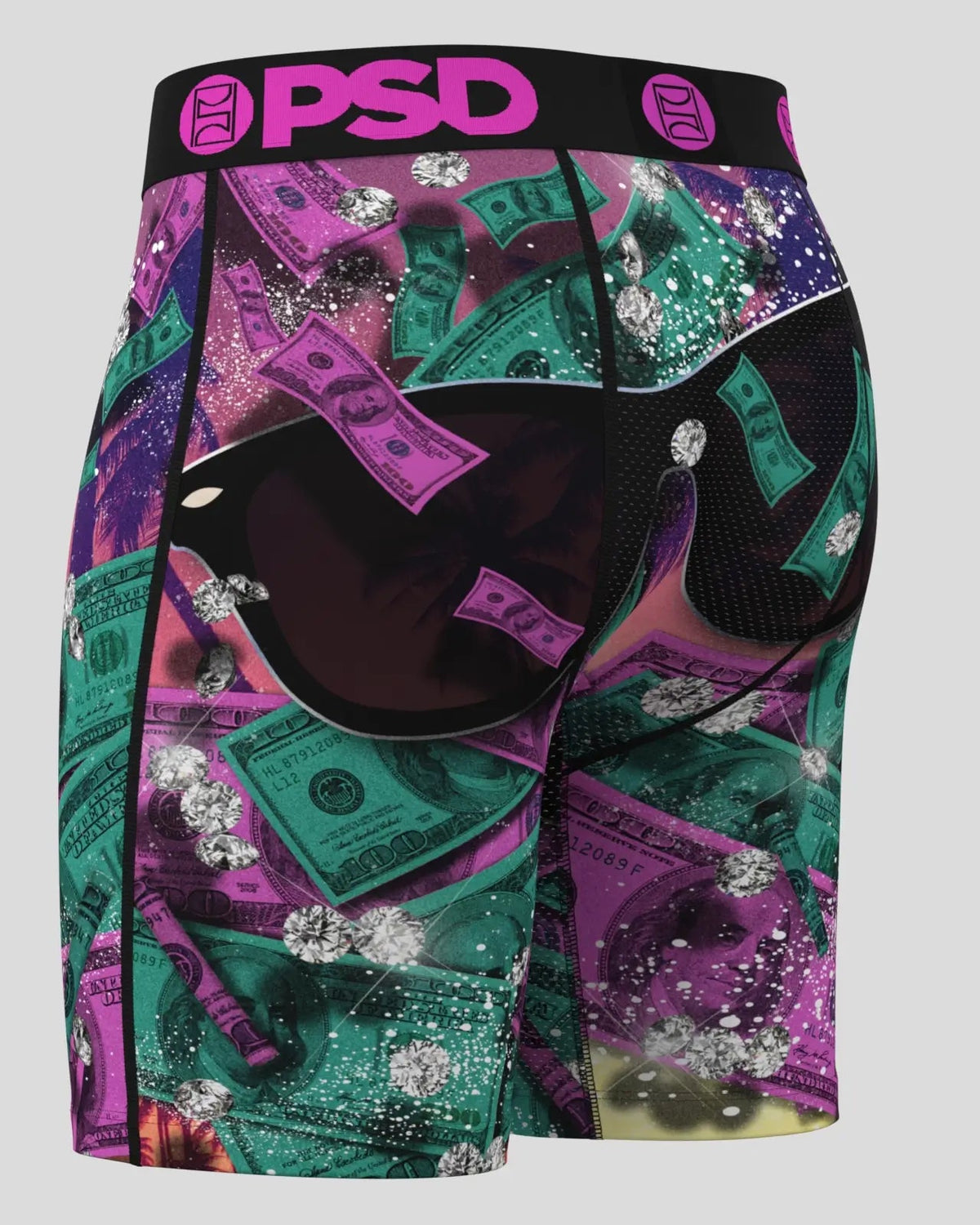 Men PSD Vacation Green - Standard Length