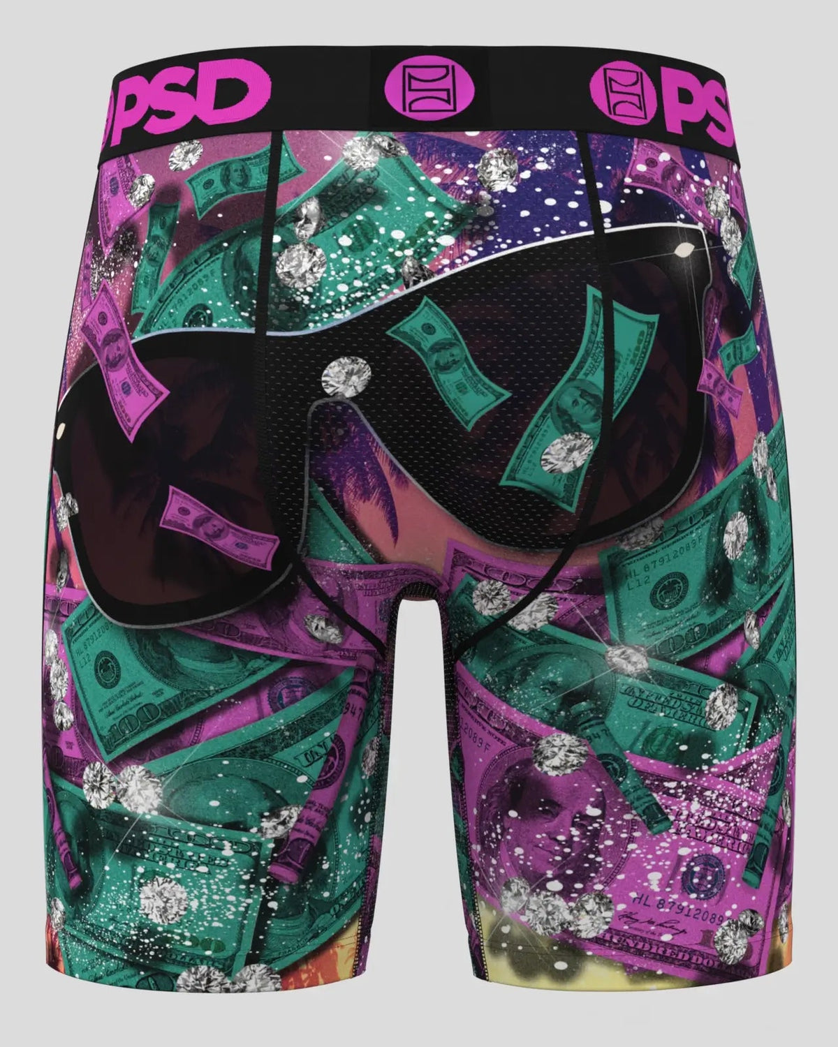 Men PSD Vacation Green - Standard Length