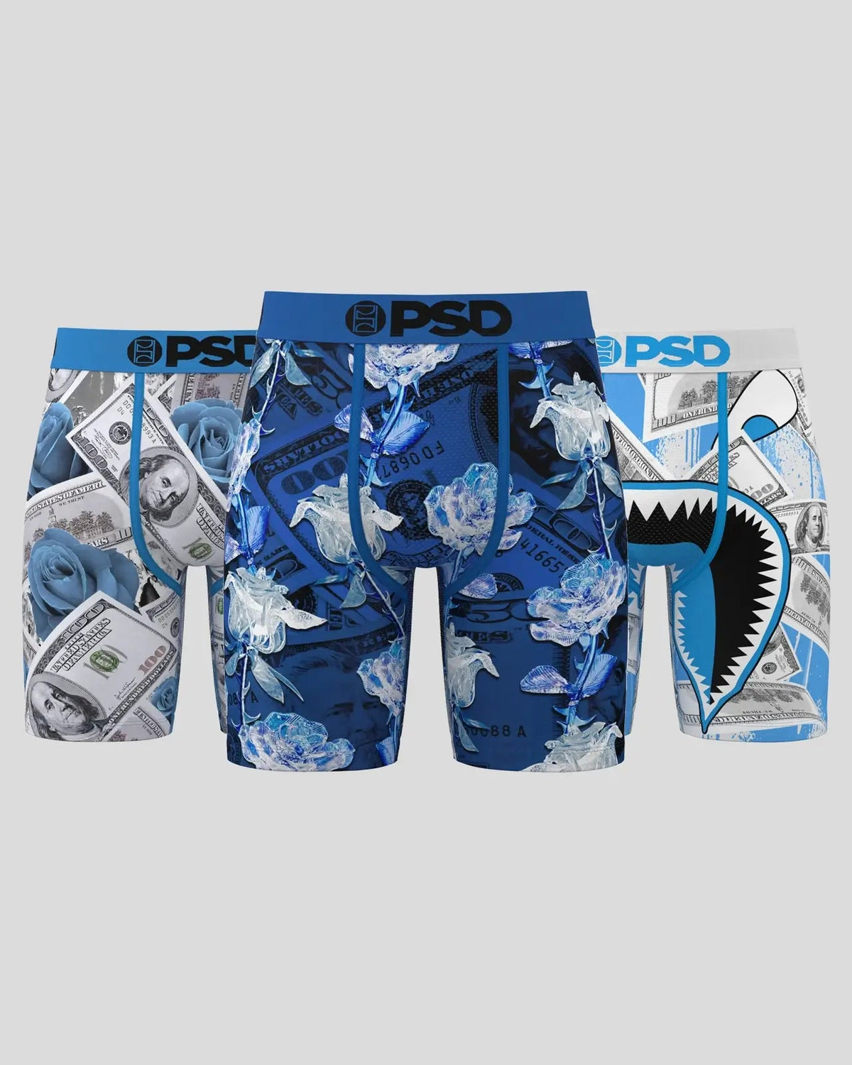 Men PSD 3 Pack - The Blues - Standard Length