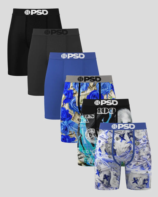 Men PSD 6 Pack - Cold Cash - Standard Length