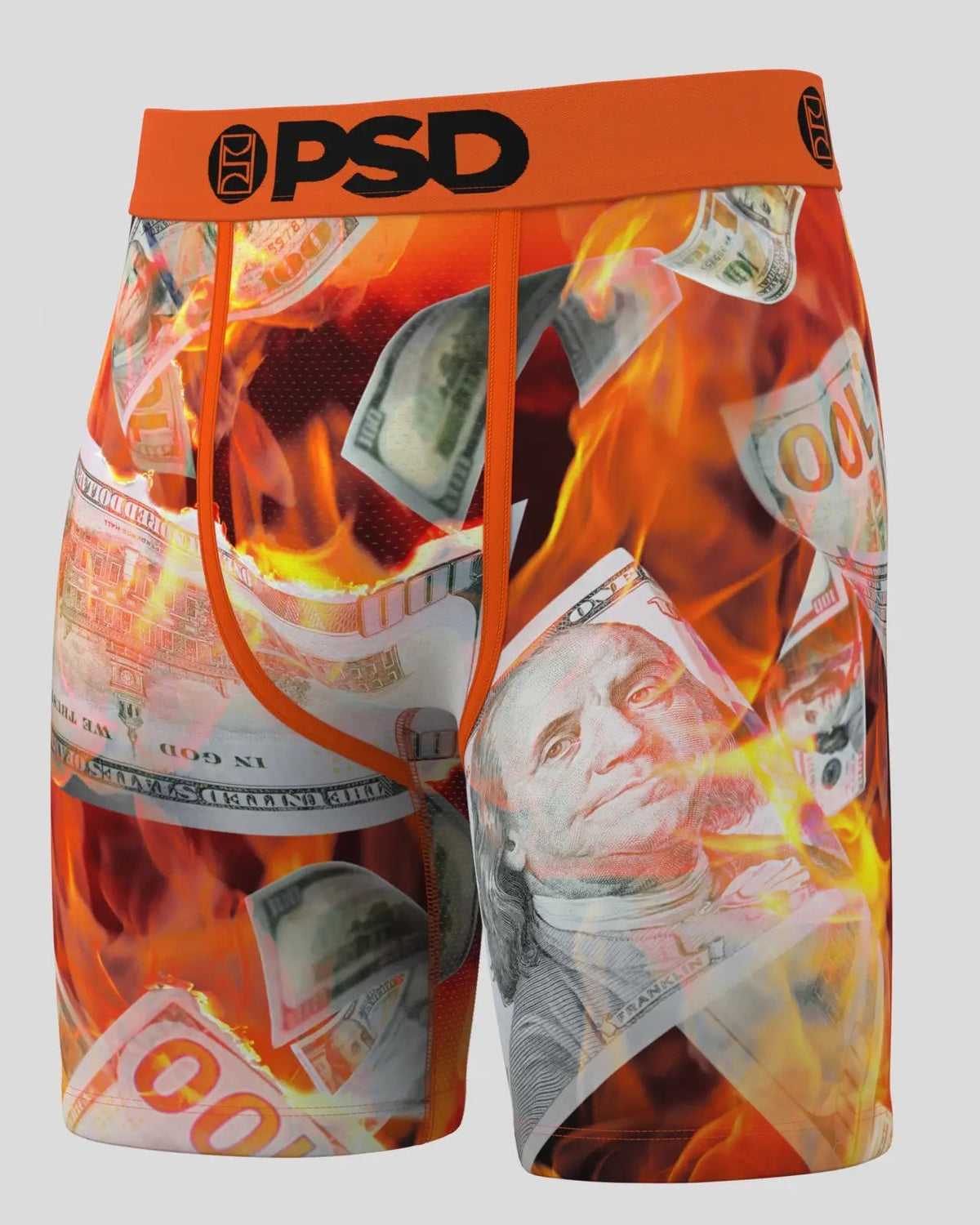 Men PSD Burning Benjis - Standard Length