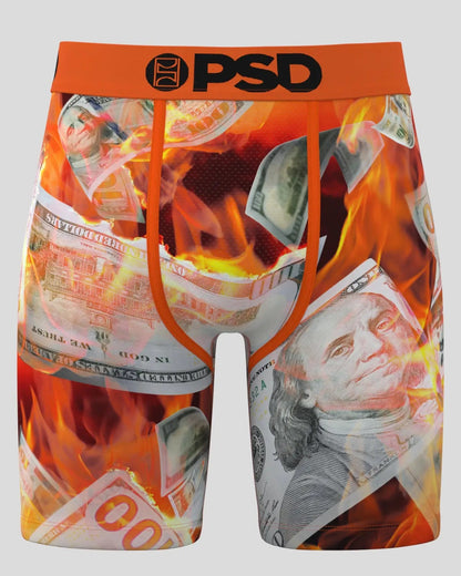 Men PSD Burning Benjis - Standard Length