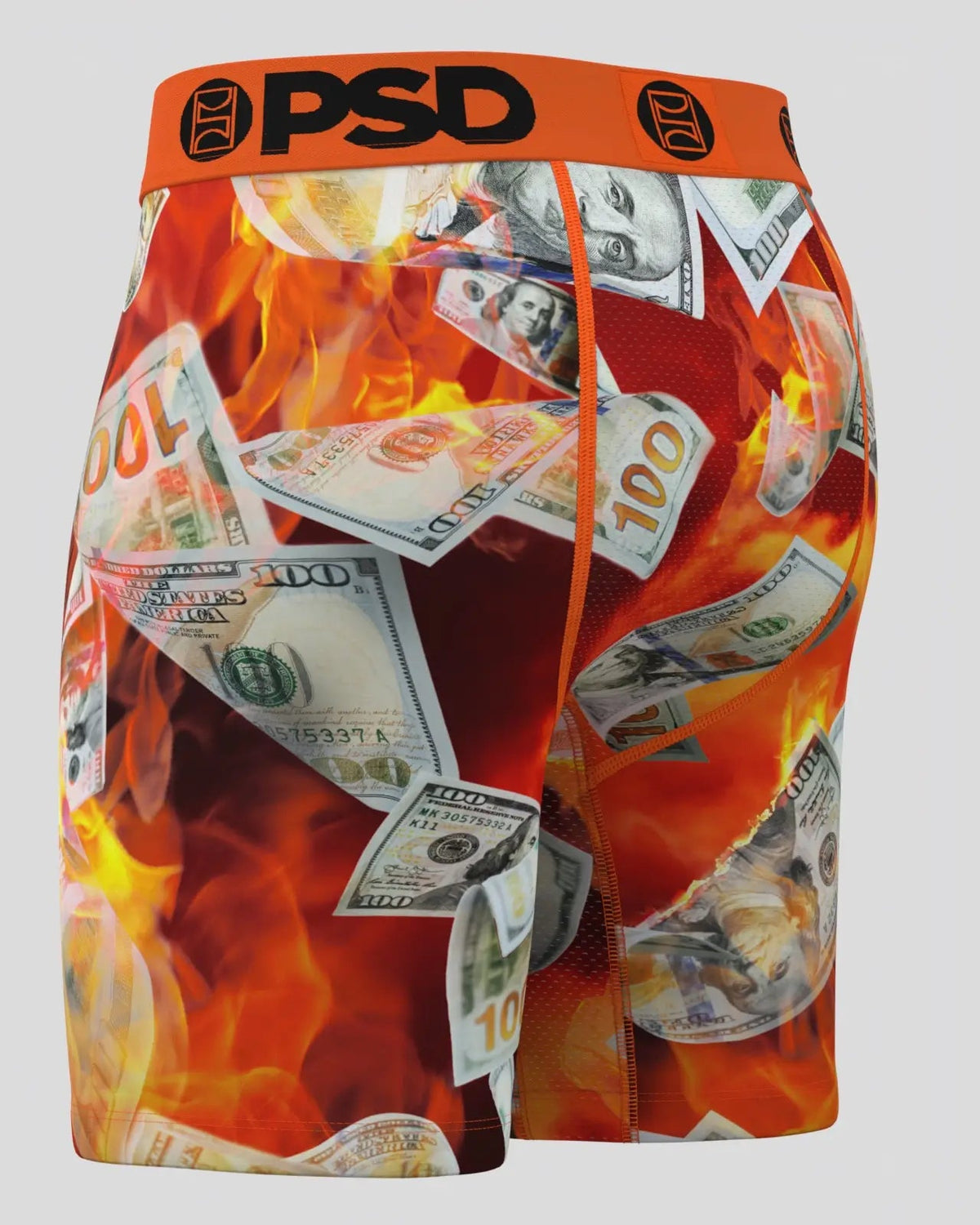 Men PSD Burning Benjis - Standard Length