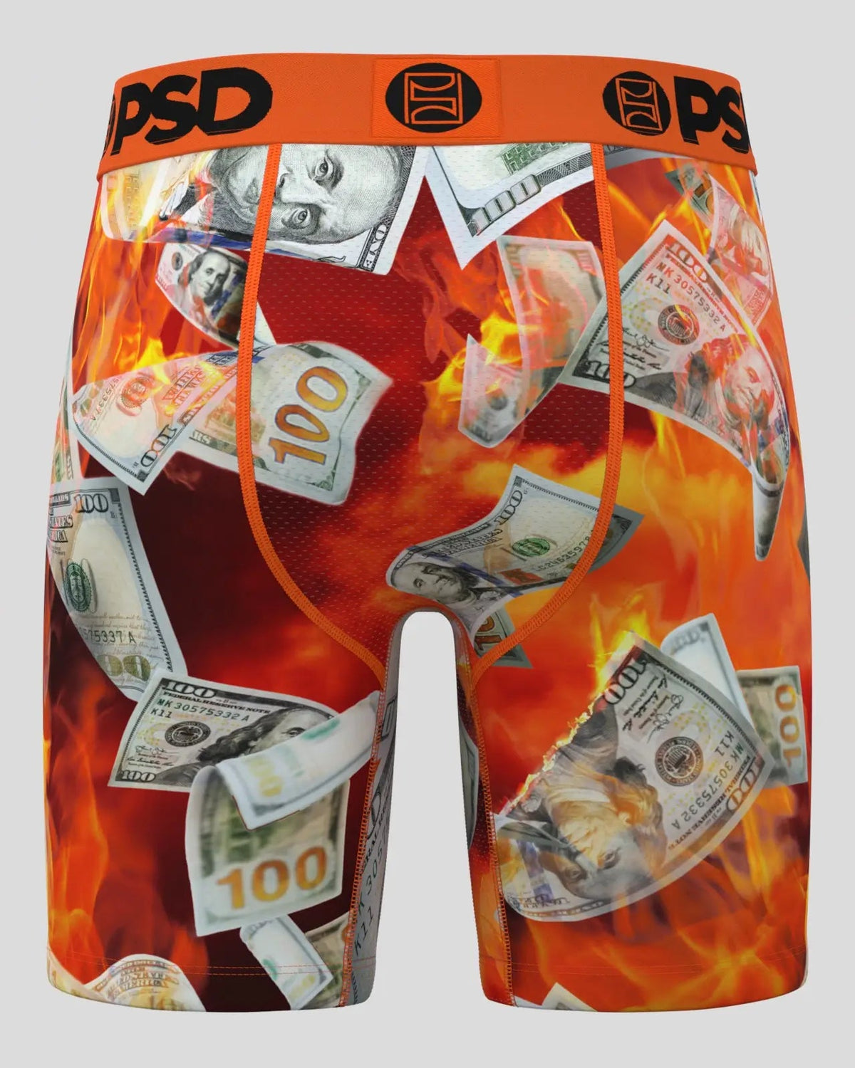 Men PSD Burning Benjis - Standard Length