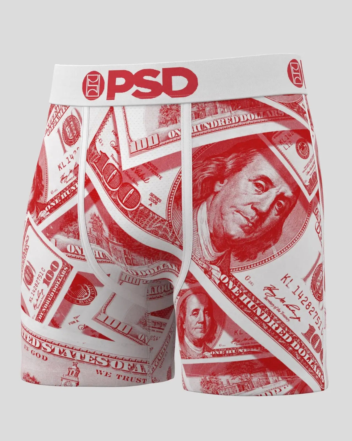 Men PSD 3 Pack - Red Luxury - Mid Length
