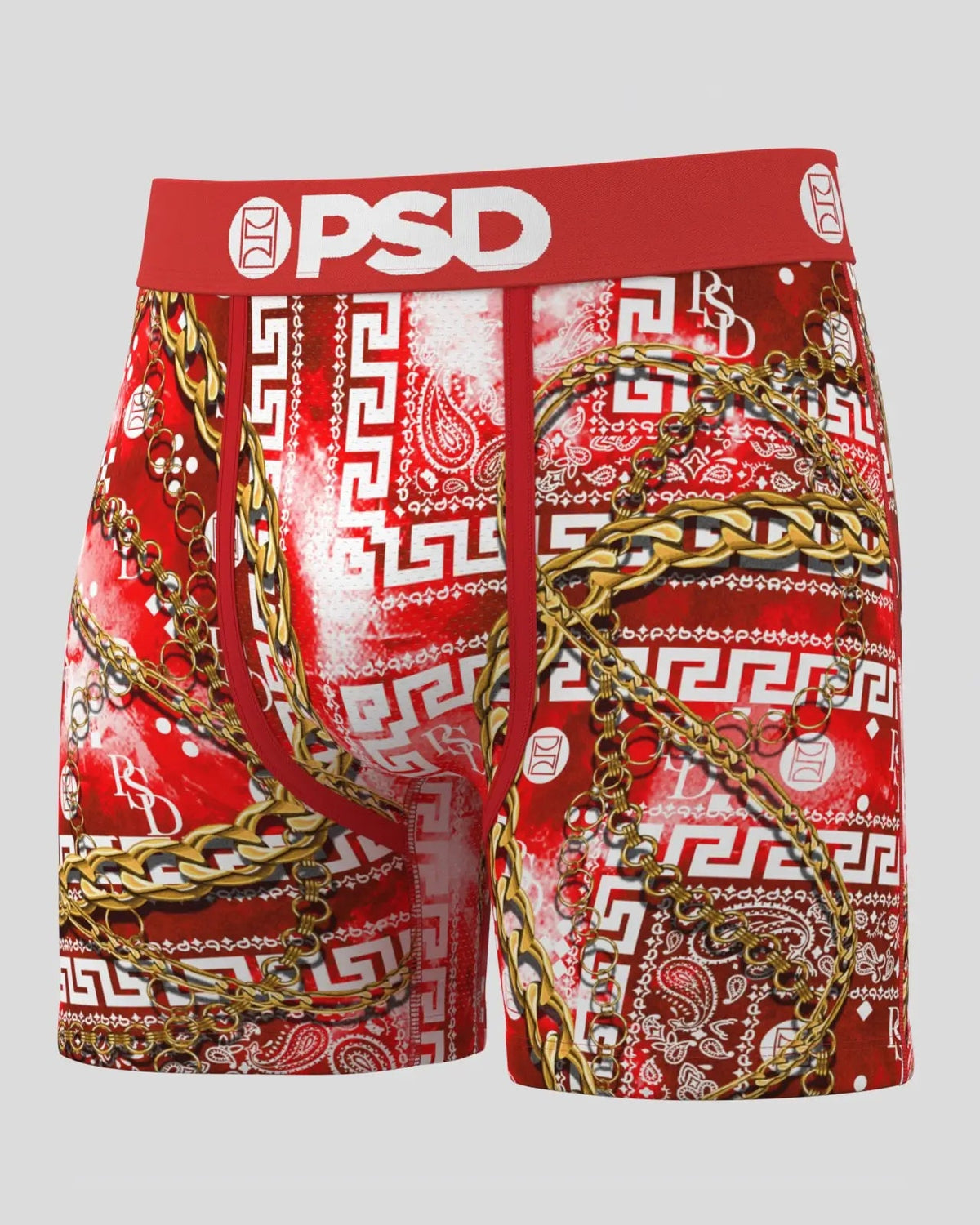 Men PSD 3 Pack - Red Luxury - Mid Length
